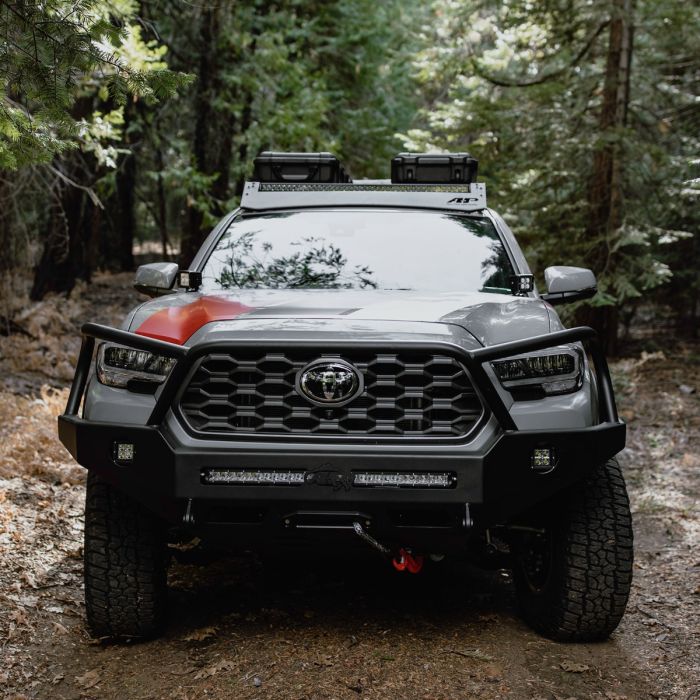 APEXG3N Aluminum Front Bumper fits 2016-2023 Toyota Tacoma