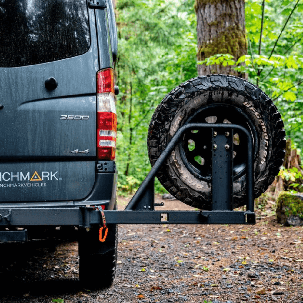 UltraSwing™ Mega-Fit Spare Tire Hitch Mount