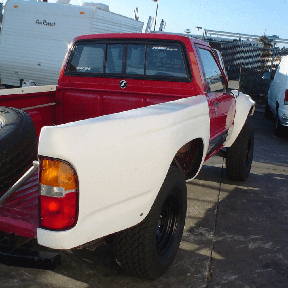 1995-2004 Toyota Tacoma Conversion Bedsides
