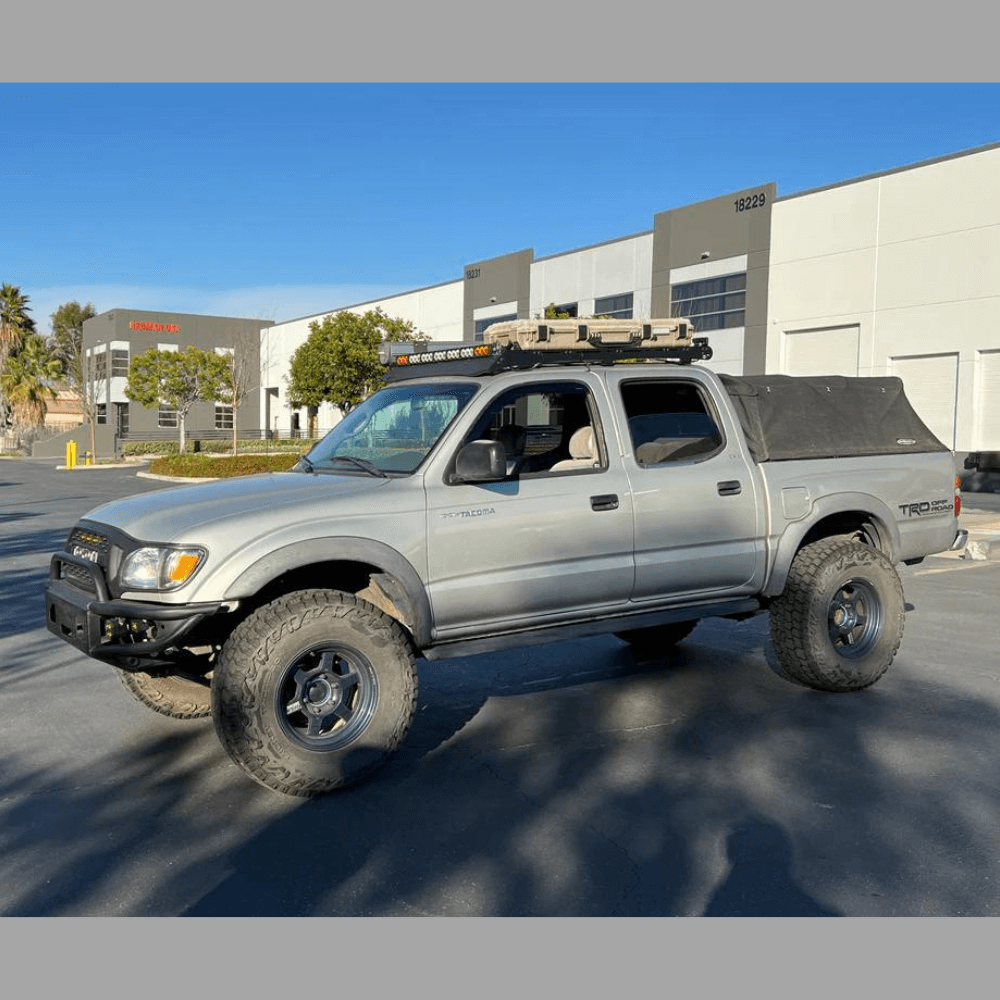 1995-2004 Toyota Tacoma In-Channel Style Window Deflectors | Front Only