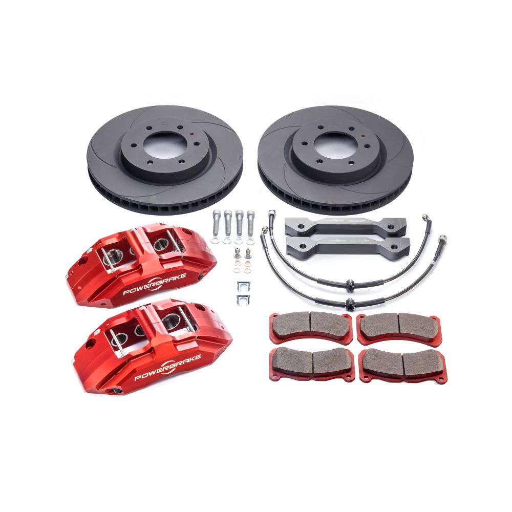 1995-2004 Toyota Tacoma X-Line Big Brake Kit