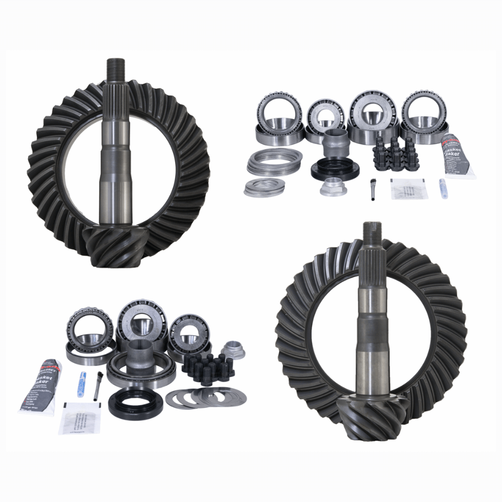 1995-2004 Toyota Tacoma Revolution Gear Package (T8-T7.5 Reverse) 4.56-5.29 Ratio with Factory Locker