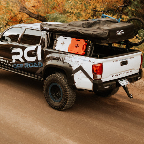 12″ Bed Rack | Sport & Heavy Duty Fits 1995+ Toyota Tacoma