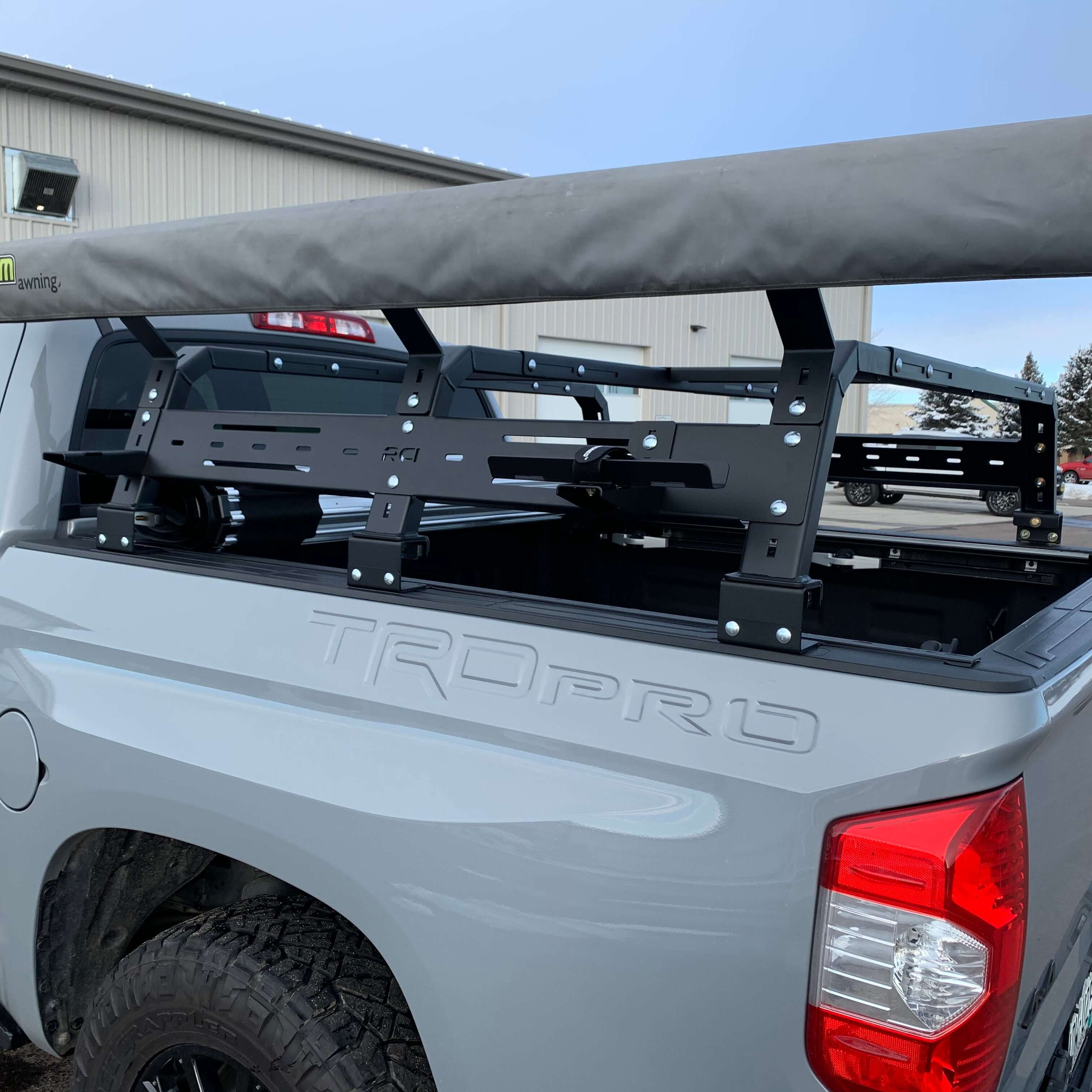 Tacoma rci bed discount rack