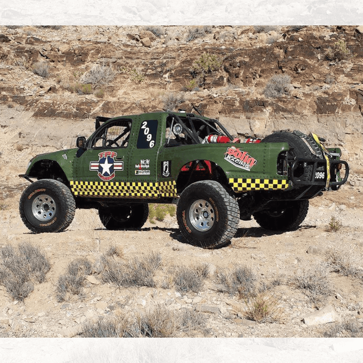 1996-2004 Toyota Tacoma Bedsides - Flat Top