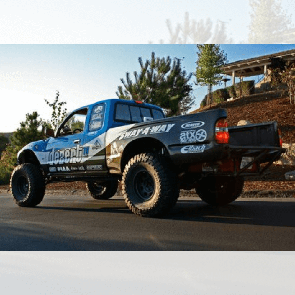 1996-2004 Toyota Tacoma Bedsides - Flat Top