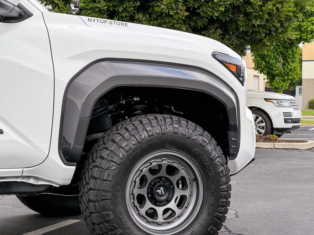 Fender Flare Kit fits 2024+ Toyota Tacoma