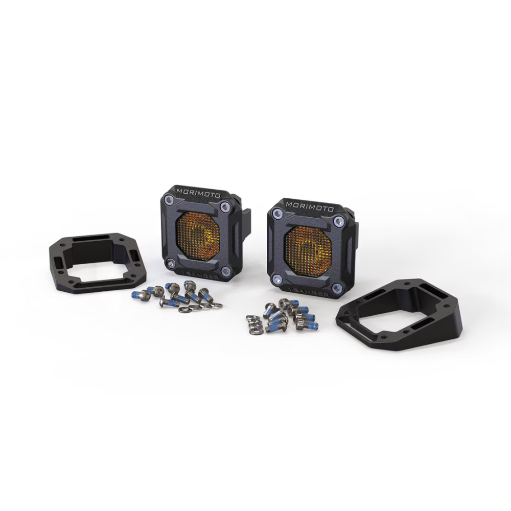 1Banger Pod Lights: Flush Mounting Kit