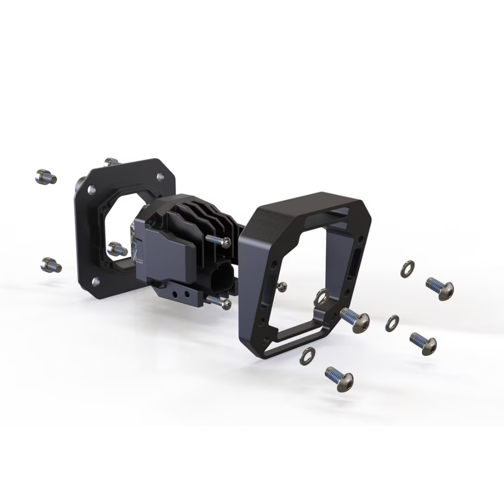 1Banger Pod Lights: Flush Mounting Kit