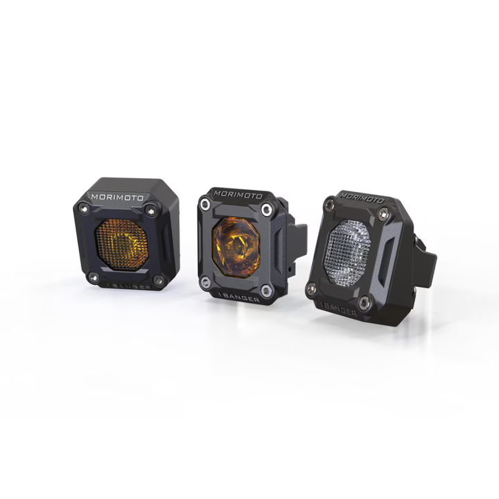 1Banger Pod Lights: Flush Mounting Kit