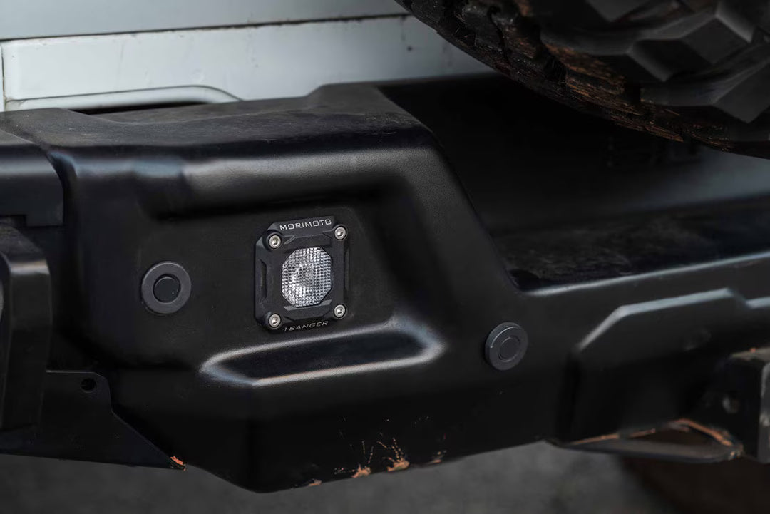 1Banger Pod Lights: Flush Mounting Kit