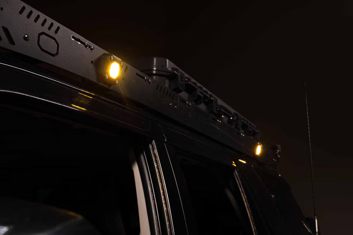 1Banger Pod Lights: Flush Mounting Kit