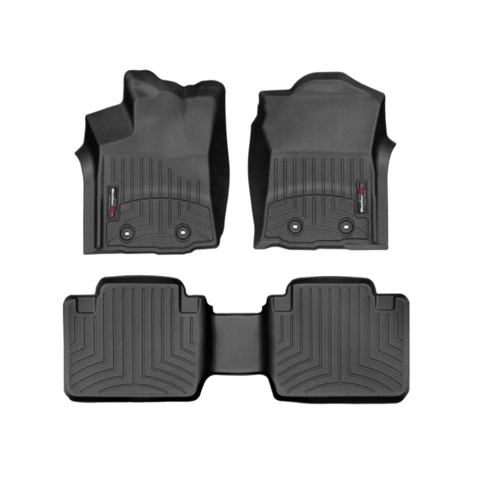WeatherTech FloorLiner fits 2016-2023 Toyota Tacoma Access Cab | Automatic Transmission