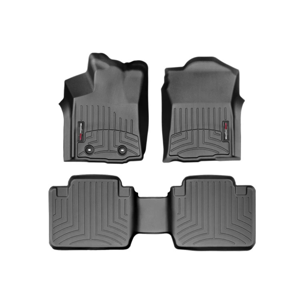 WeatherTech FloorLiner fits 2016-2023 Toyota Tacoma Access Cab | Automatic Transmission