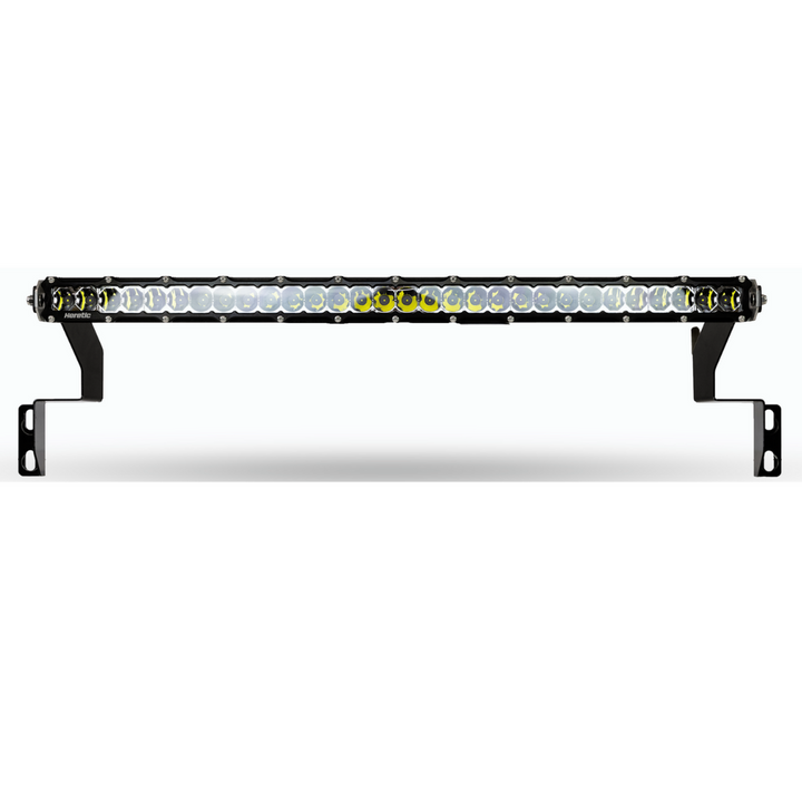 2016-2021 Toyota Tacoma- Behind The Grille - 30 inch Light Bar - Clear Lens