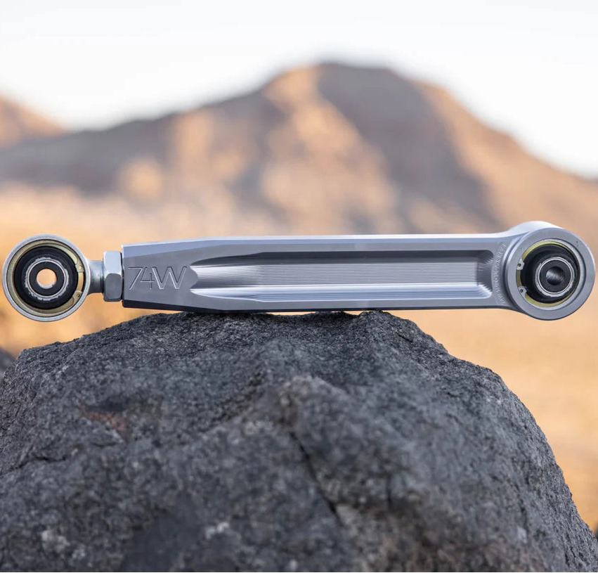 New-Gen Toyota Billet Rear Upper Links for 2024+ Tacoma