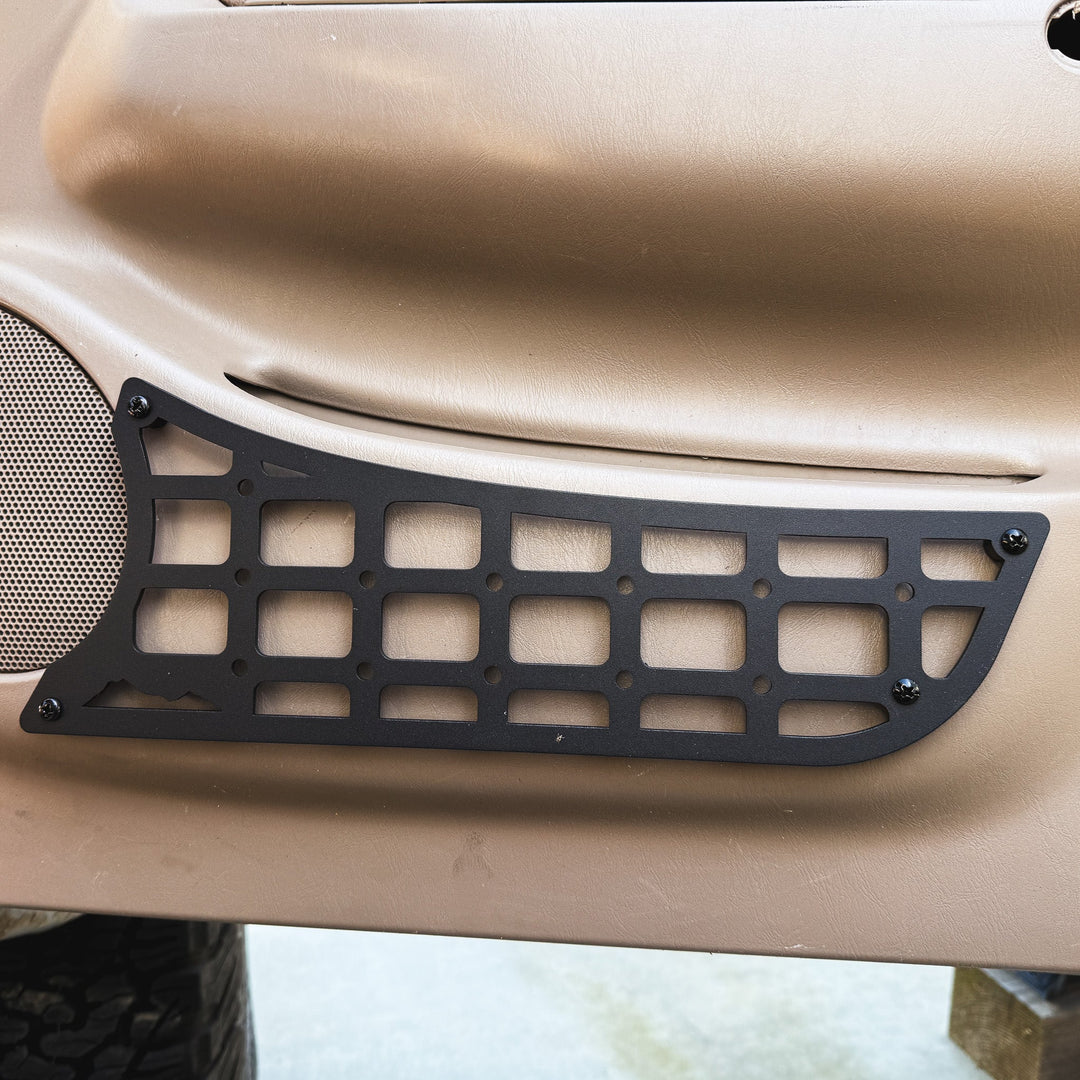 Door Molle Panels For 1995-2004 Toyota Tacoma