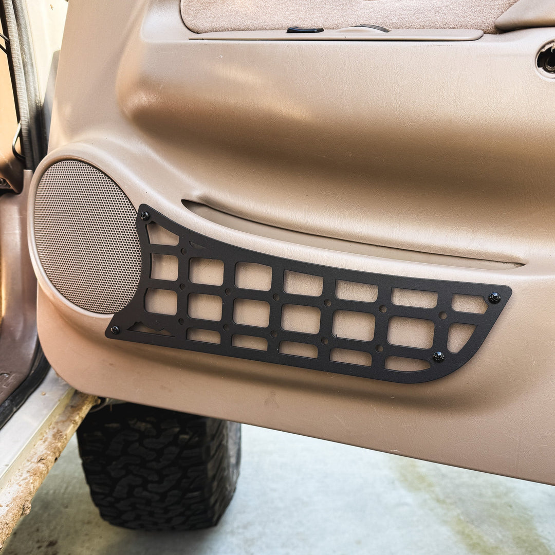 Door Molle Panels For 1995-2004 Toyota Tacoma