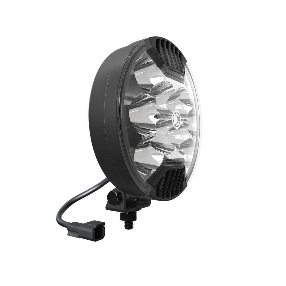 2 Light System 6" SlimLite LED 50W Spot Beam