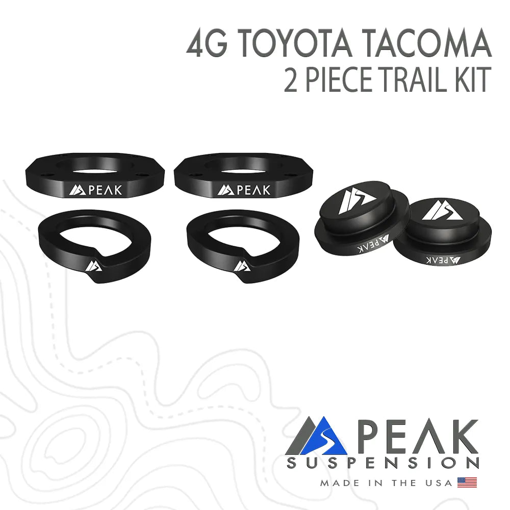 2-Piece Trail Kit Fits 2024+ Toyota Tacoma