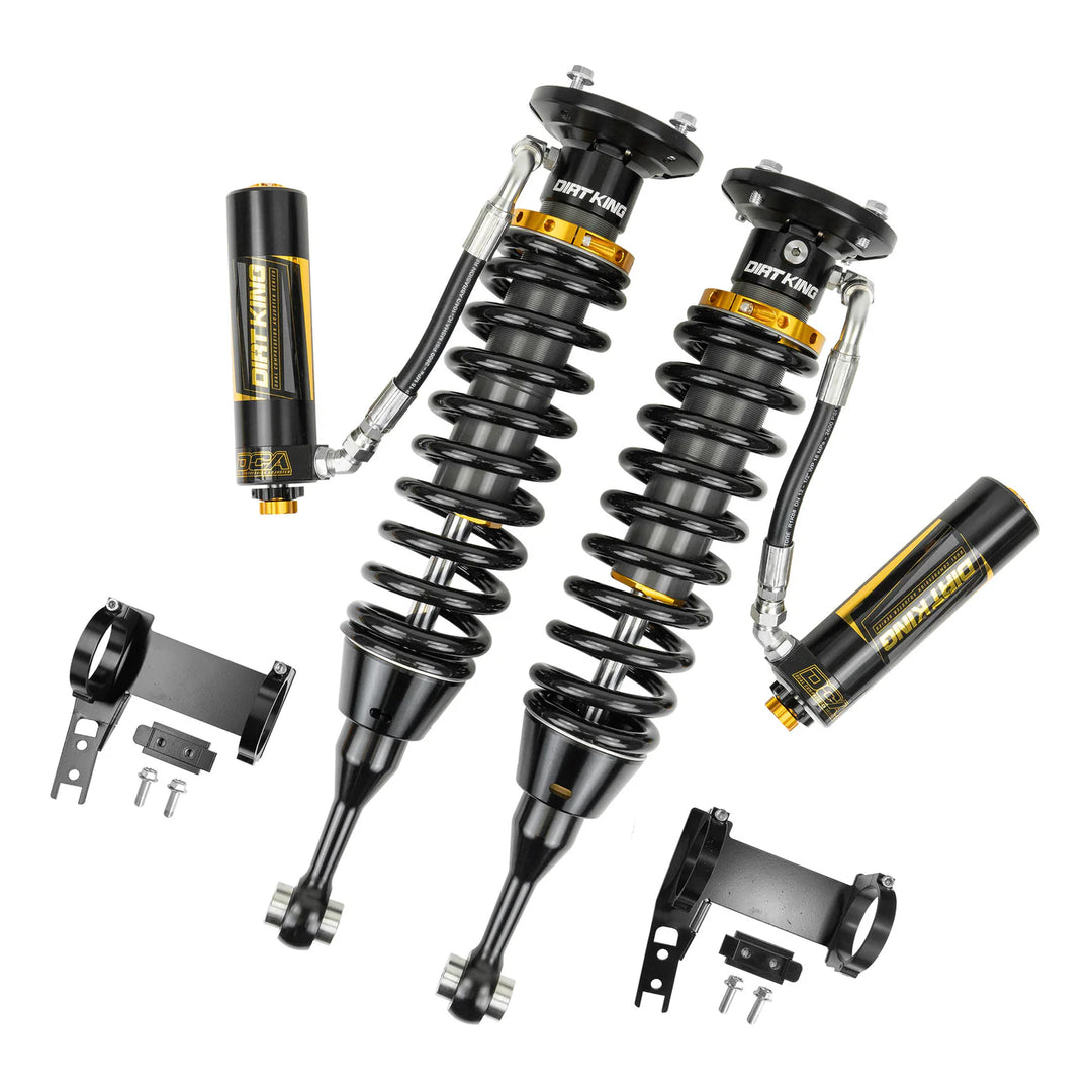 2.5 Coilovers | DCA Remote Reservoir fits 2024+ Toyota Tacoma