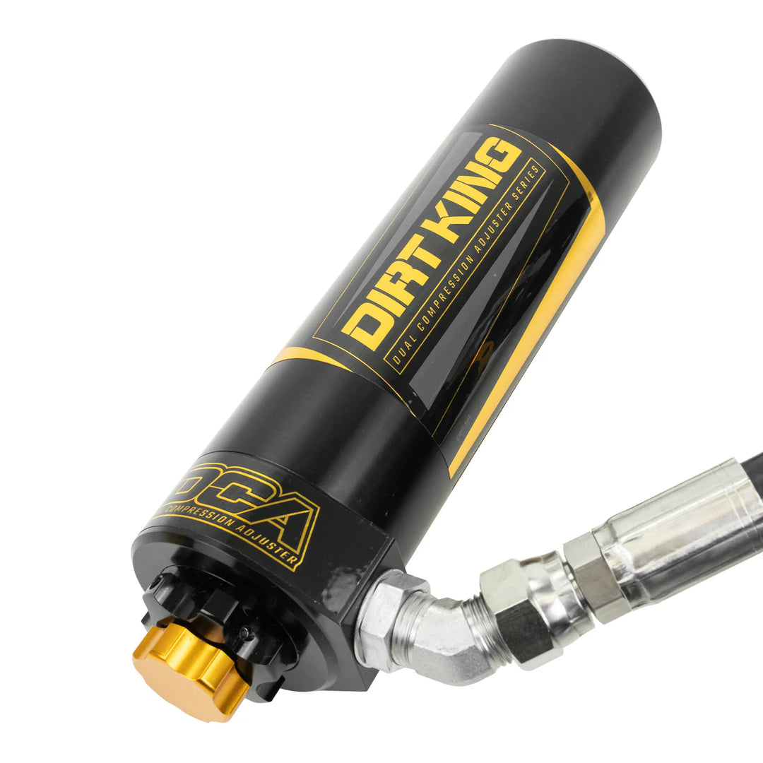 2.5 Coilovers | DCA Remote Reservoir fits 2024+ Toyota Tacoma