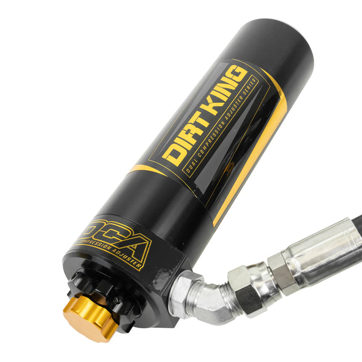 2.5 Coilovers | DCA Remote Reservoir fits 2024+ Toyota Tacoma