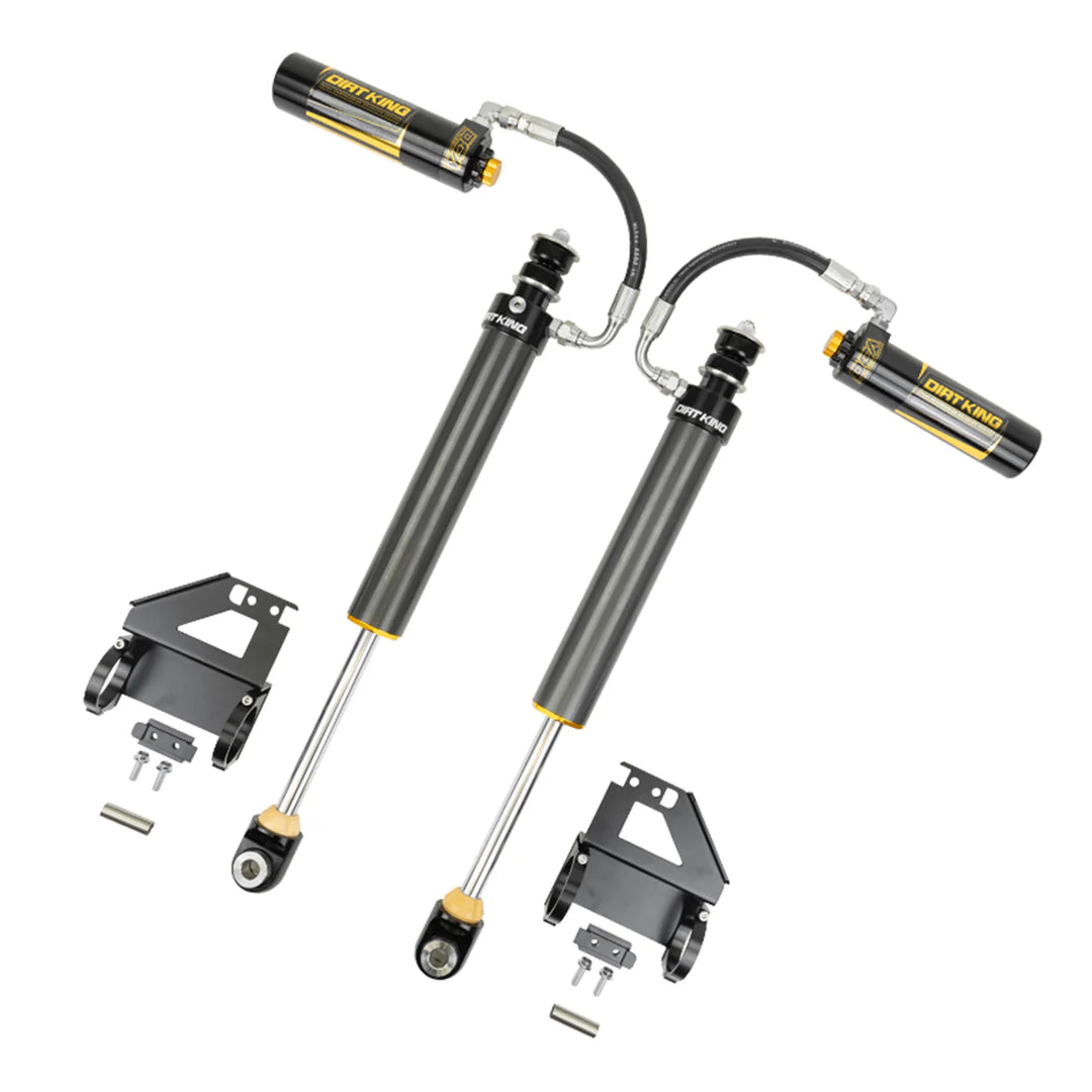 2.5 Smooth Body Shocks | DCA Remote Reservoir fits 2024+ Toyota Tacoma