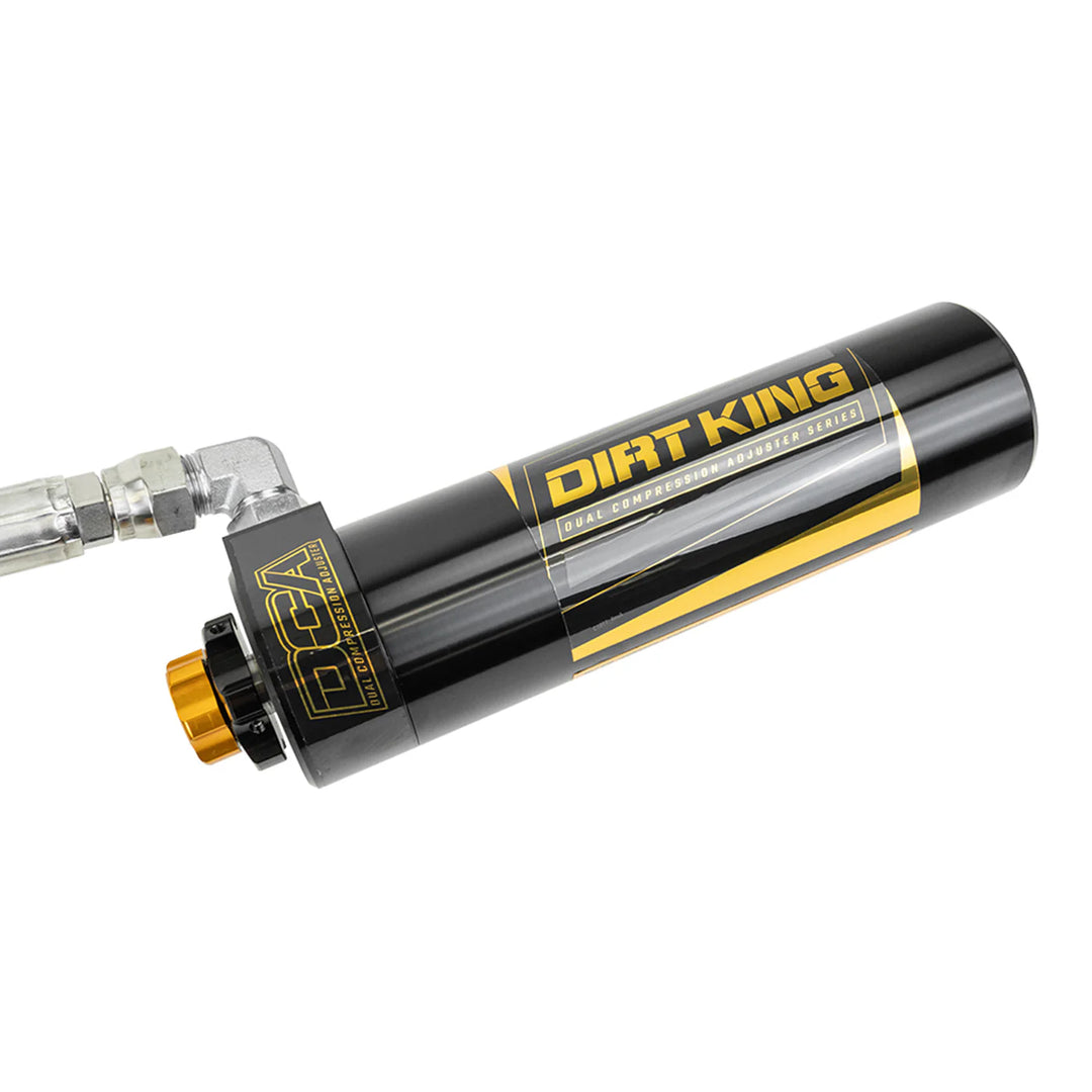2.5 Smooth Body Shocks | DCA Remote Reservoir fits 2024+ Toyota Tacoma