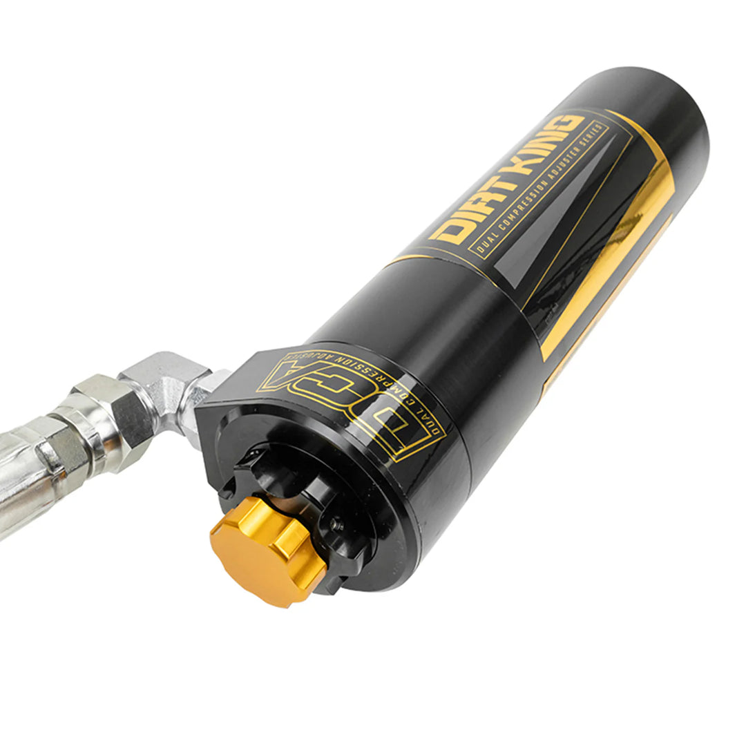 2.5 Smooth Body Shocks | DCA Remote Reservoir fits 2024+ Toyota Tacoma