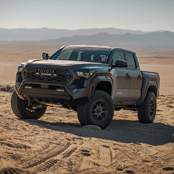2.5 Smooth Body Shocks | DCA Remote Reservoir fits 2024+ Toyota Tacoma