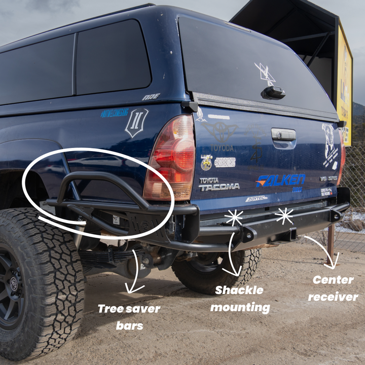 Rear Bumper fits 2005-2015 Toyota Tacoma
