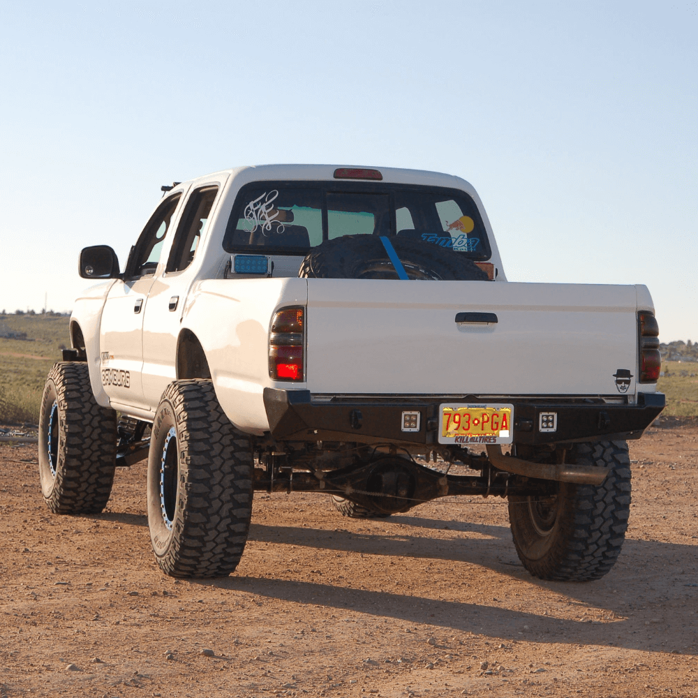 2000-2004 Toyota Tacoma Crew Cab Bedsides