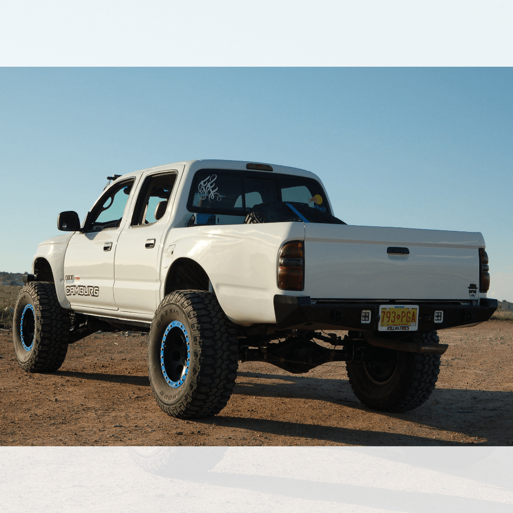 2000-2004 Toyota Tacoma Crew Cab Bedsides