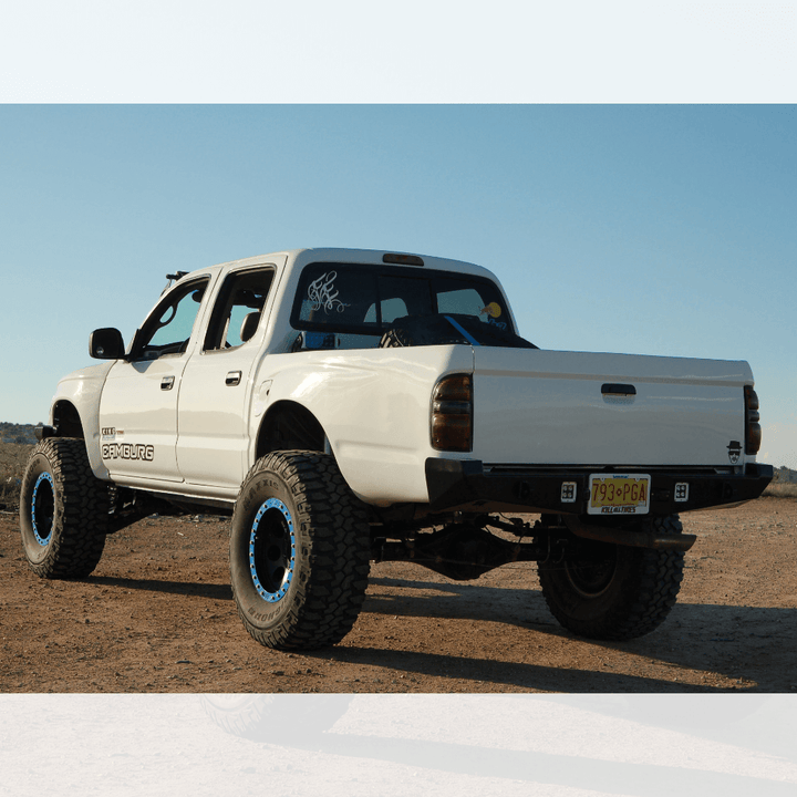 2000-2004 Toyota Tacoma Crew Cab Bedsides