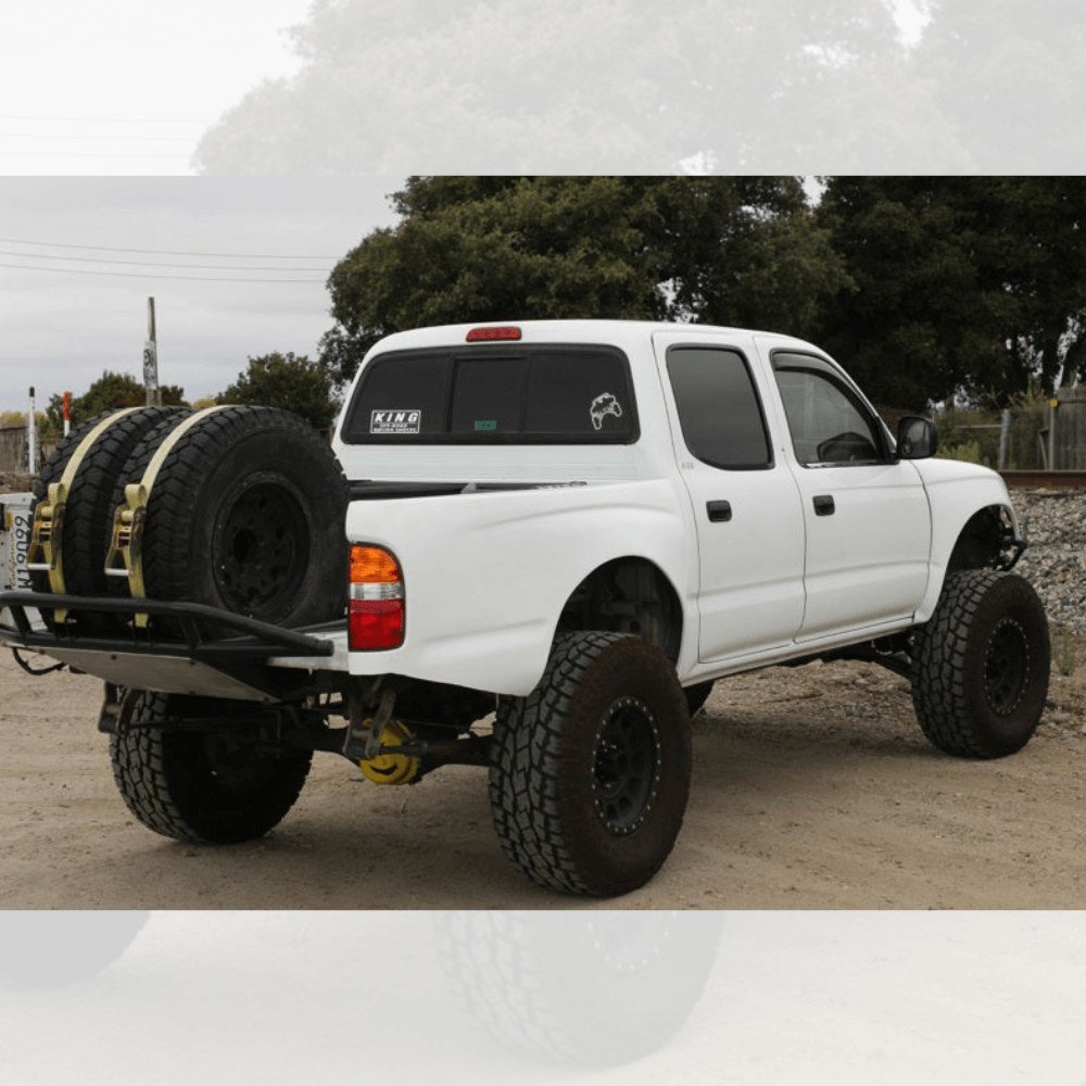 2000-2004 Toyota Tacoma Crew Cab Bedsides