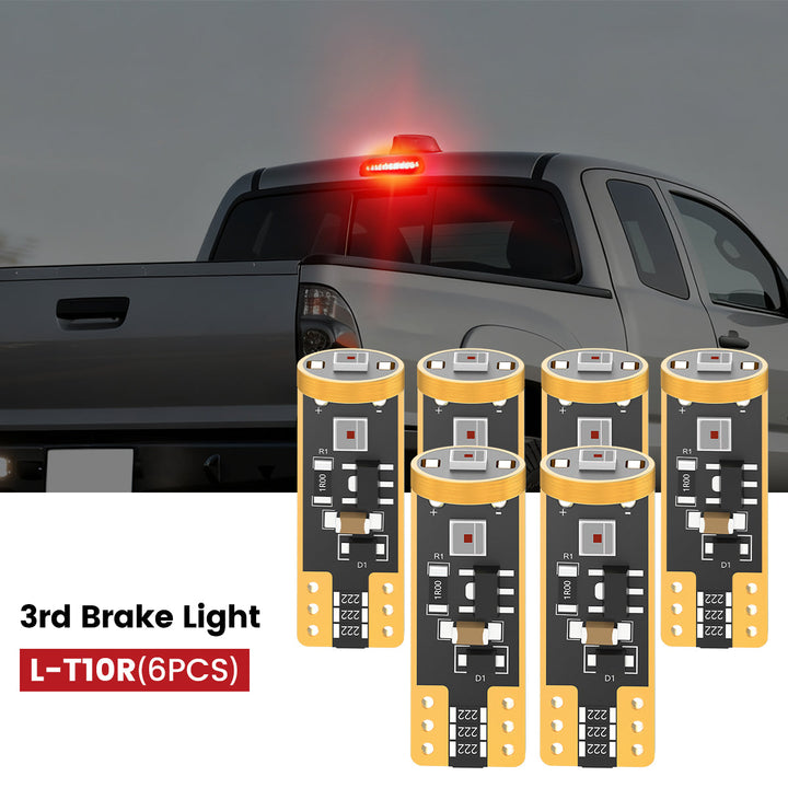 Lasfit LED Bulb Upgrade Kit fits 2001-2015 Toyota Tacoma