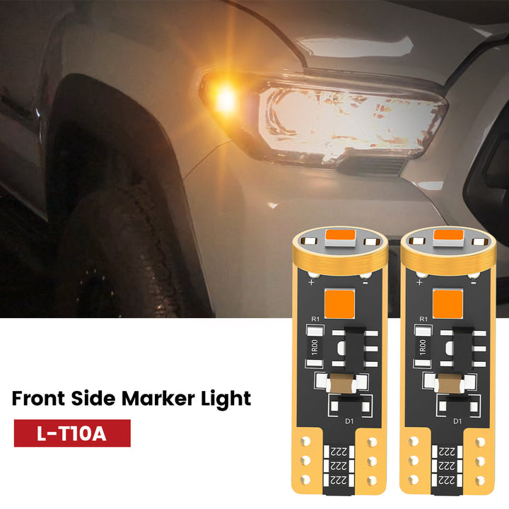 Lasfit LED Bulb Upgrade Kit fits 2001-2015 Toyota Tacoma