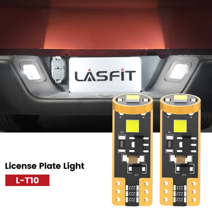 Lasfit LED Bulb Upgrade Kit fits 2001-2015 Toyota Tacoma