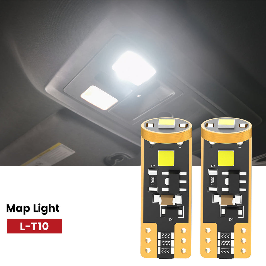 Lasfit LED Bulb Upgrade Kit fits 2001-2015 Toyota Tacoma