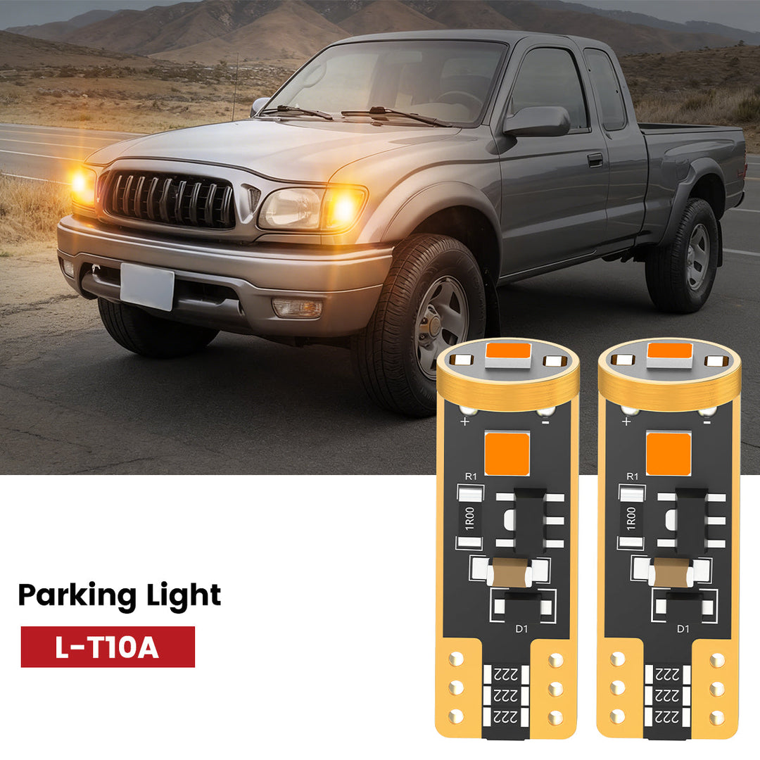 Lasfit LED Bulb Upgrade Kit fits 2001-2015 Toyota Tacoma