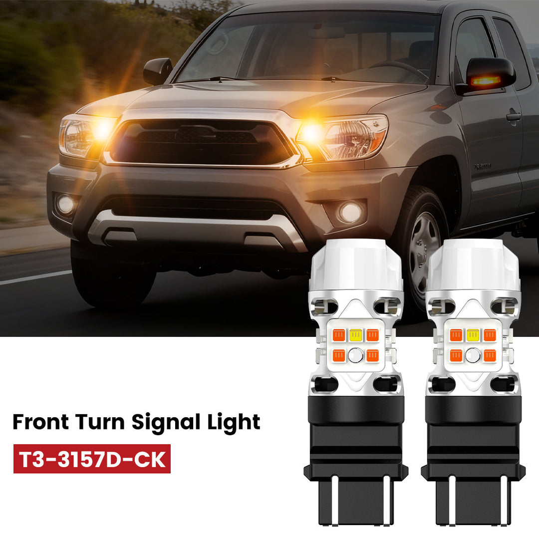 Lasfit LED Bulb Upgrade Kit fits 2001-2015 Toyota Tacoma