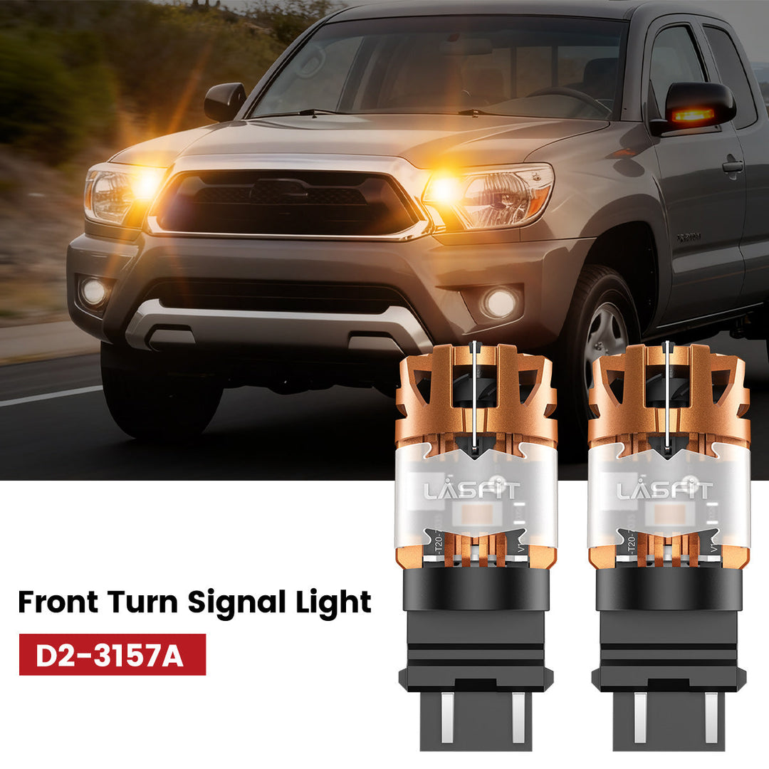 Lasfit LED Bulb Upgrade Kit fits 2001-2015 Toyota Tacoma