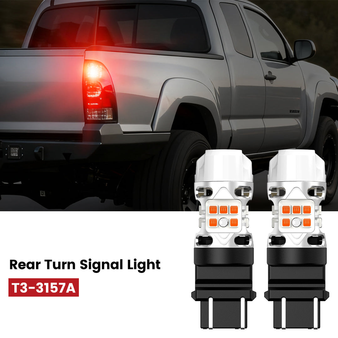 Lasfit LED Bulb Upgrade Kit fits 2001-2015 Toyota Tacoma