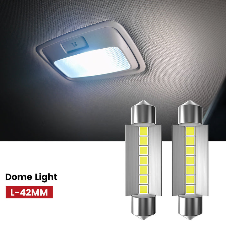 Lasfit LED Bulb Upgrade Kit fits 2001-2015 Toyota Tacoma