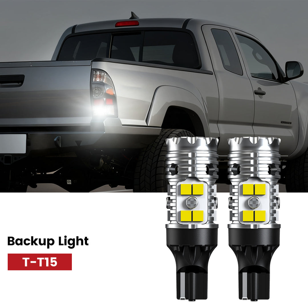 Lasfit LED Bulb Upgrade Kit fits 2001-2015 Toyota Tacoma