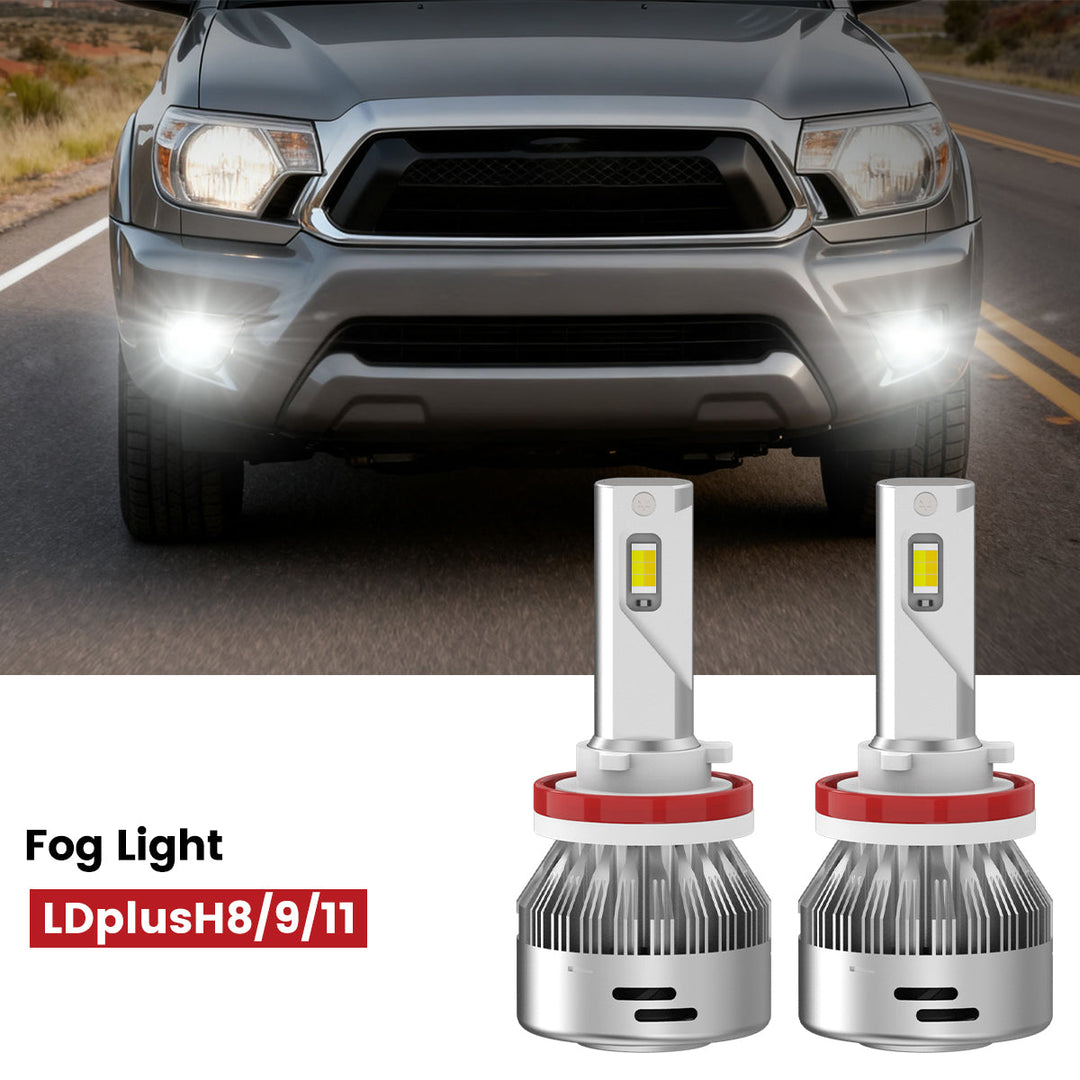 Lasfit LED Bulb Upgrade Kit fits 2001-2015 Toyota Tacoma