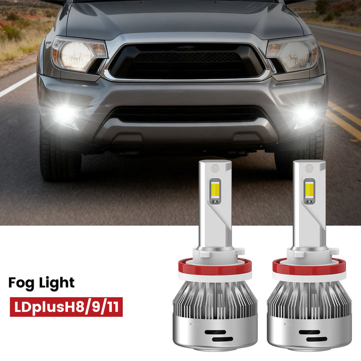 Lasfit LED Bulb Upgrade Kit fits 2001-2015 Toyota Tacoma