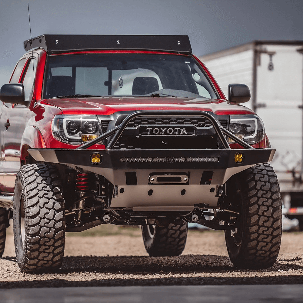 Overland Series Front Bumper Fits 2005-2011 Toyota Tacoma