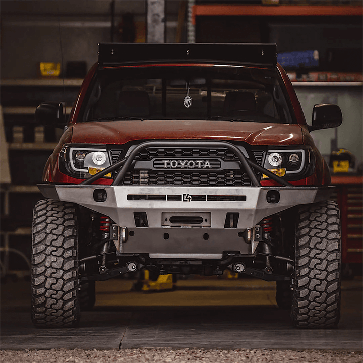 Overland Series Front Bumper Fits 2005-2011 Toyota Tacoma